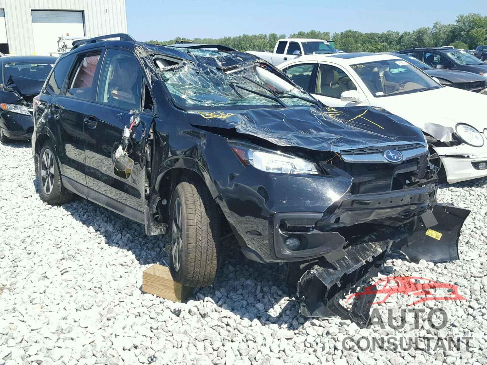 SUBARU FORESTER 2017 - JF2SJAGC8HH575456