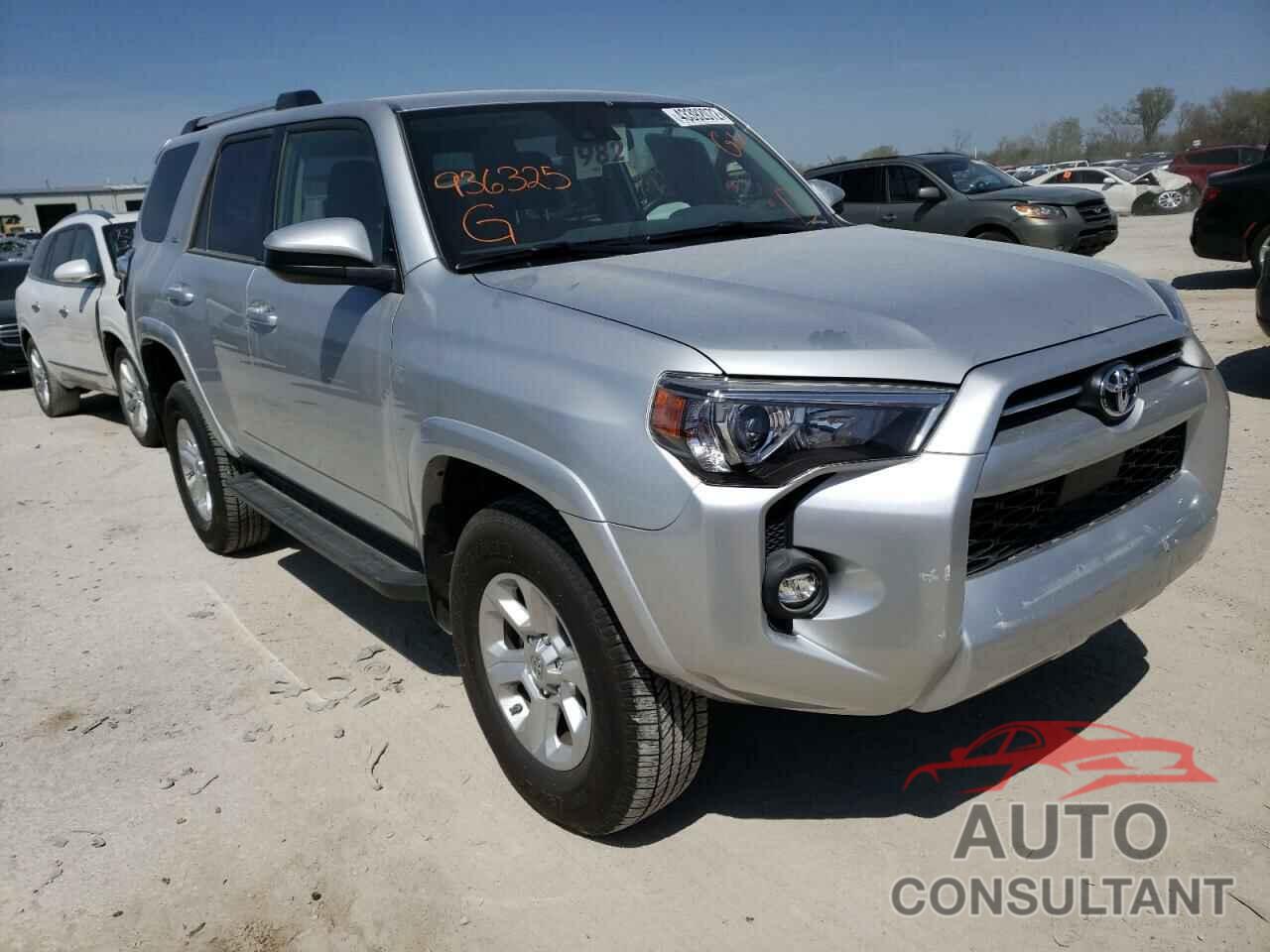 TOYOTA 4RUNNER 2021 - JTEMU5JRXM5936325