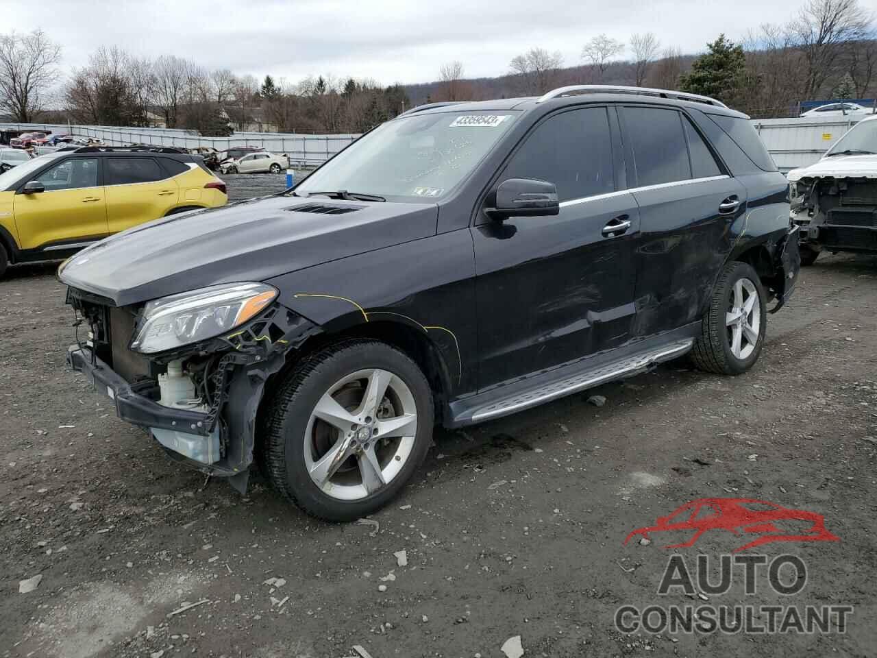 MERCEDES-BENZ GLE-CLASS 2016 - 4JGDA5HB8GA790245