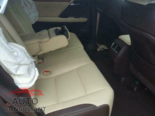 LEXUS RX 350 2017 - 2T2BZMCAXHC097151