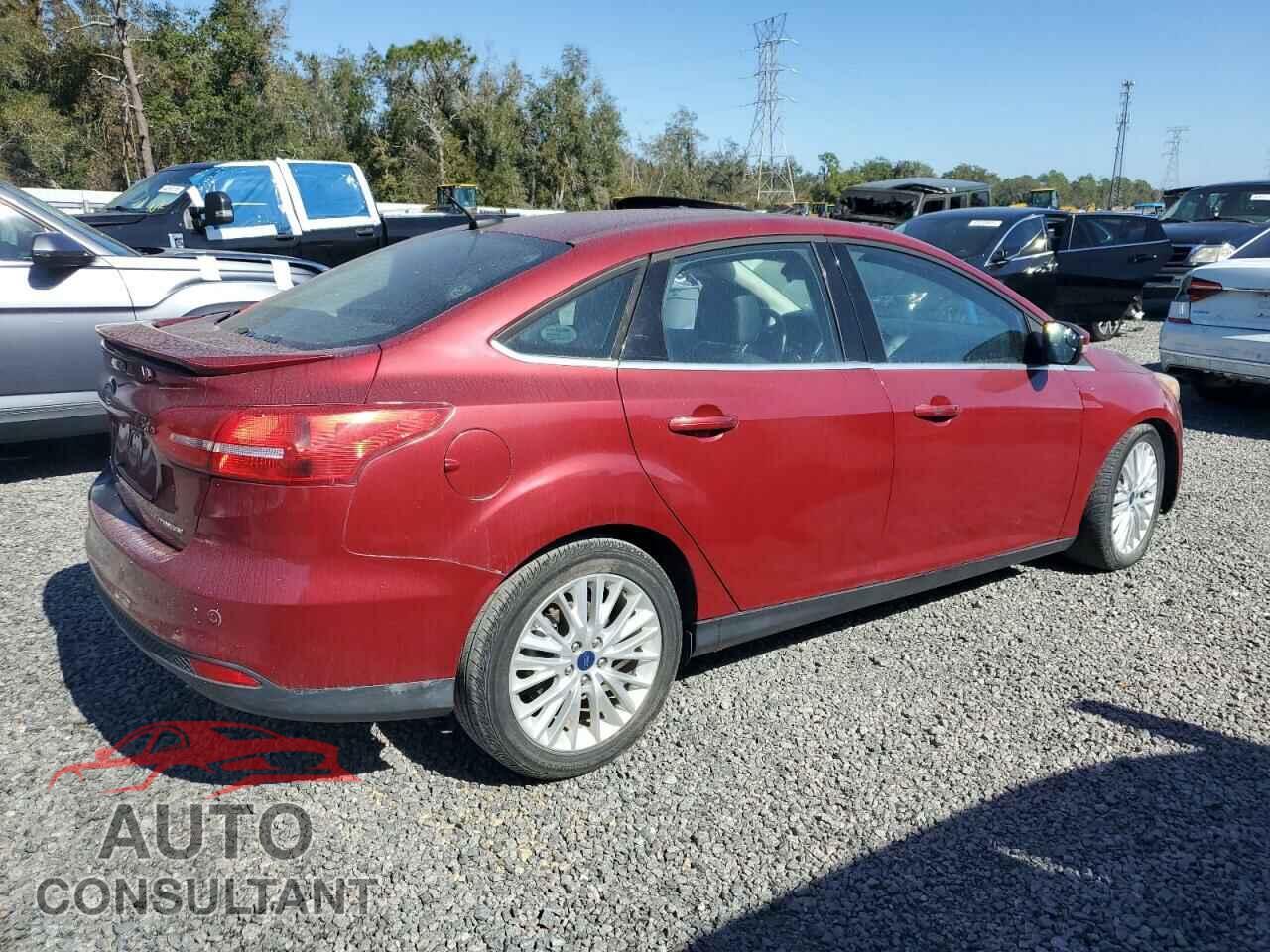 FORD FOCUS 2017 - 1FADP3J22HL268403