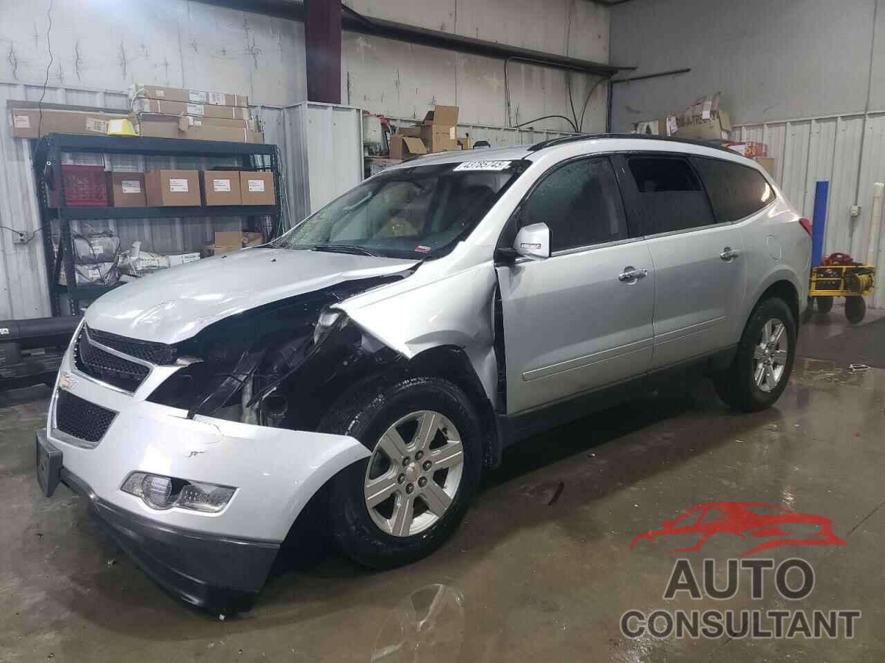 CHEVROLET TRAVERSE 2012 - 1GNKRGED0CJ104240