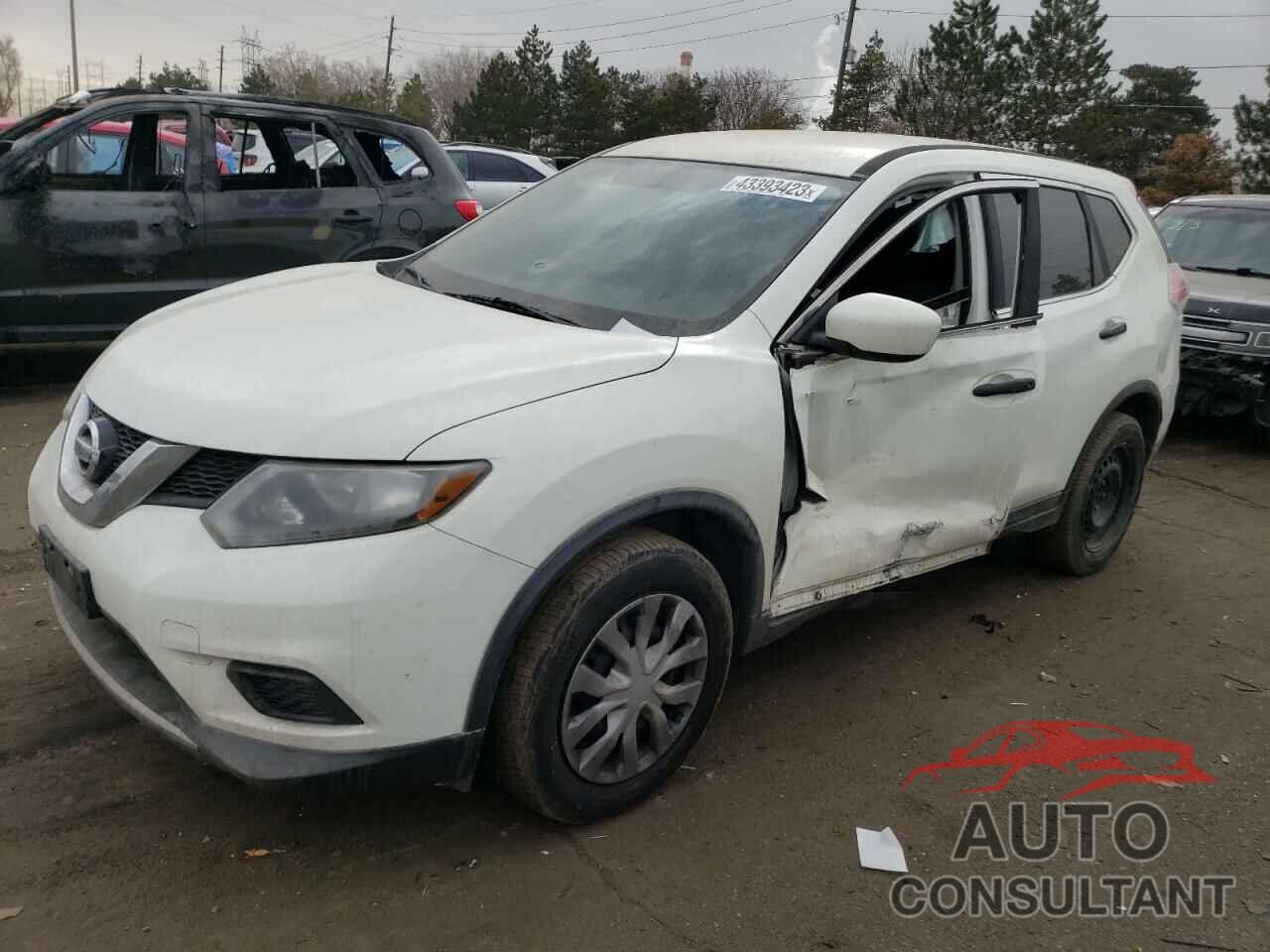 NISSAN ROGUE 2016 - 5N1AT2MVXGC824573