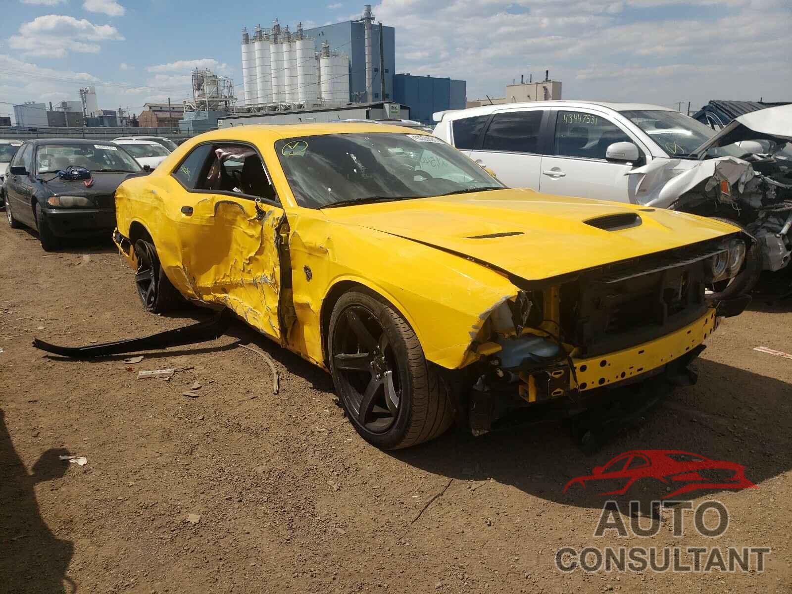DODGE CHALLENGER 2018 - 2C3CDZC97JH116104
