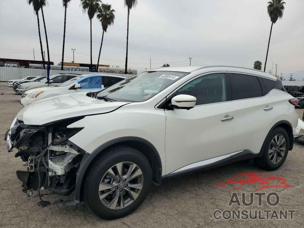 NISSAN MURANO 2017 - 5N1AZ2MG9HN106258