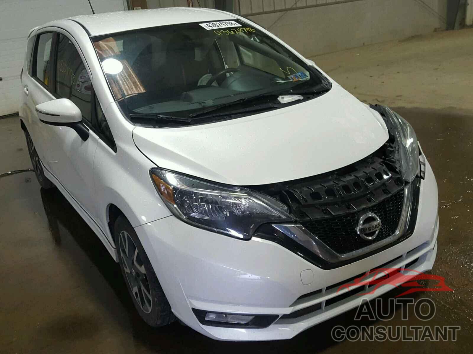 NISSAN VERSA 2017 - 3N1CE2CP5HL355508