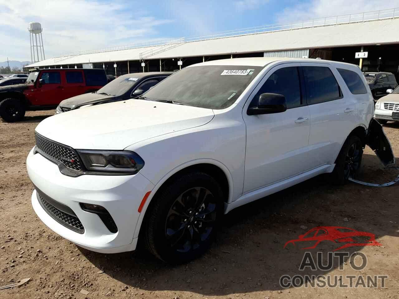 DODGE DURANGO 2022 - 1C4RDJAG3NC174065