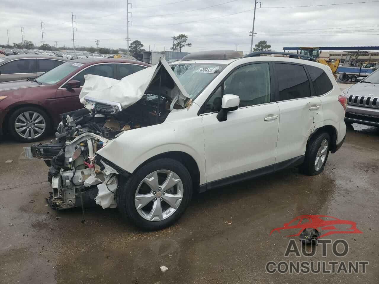 SUBARU FORESTER 2014 - JF2SJAHC5EH453311