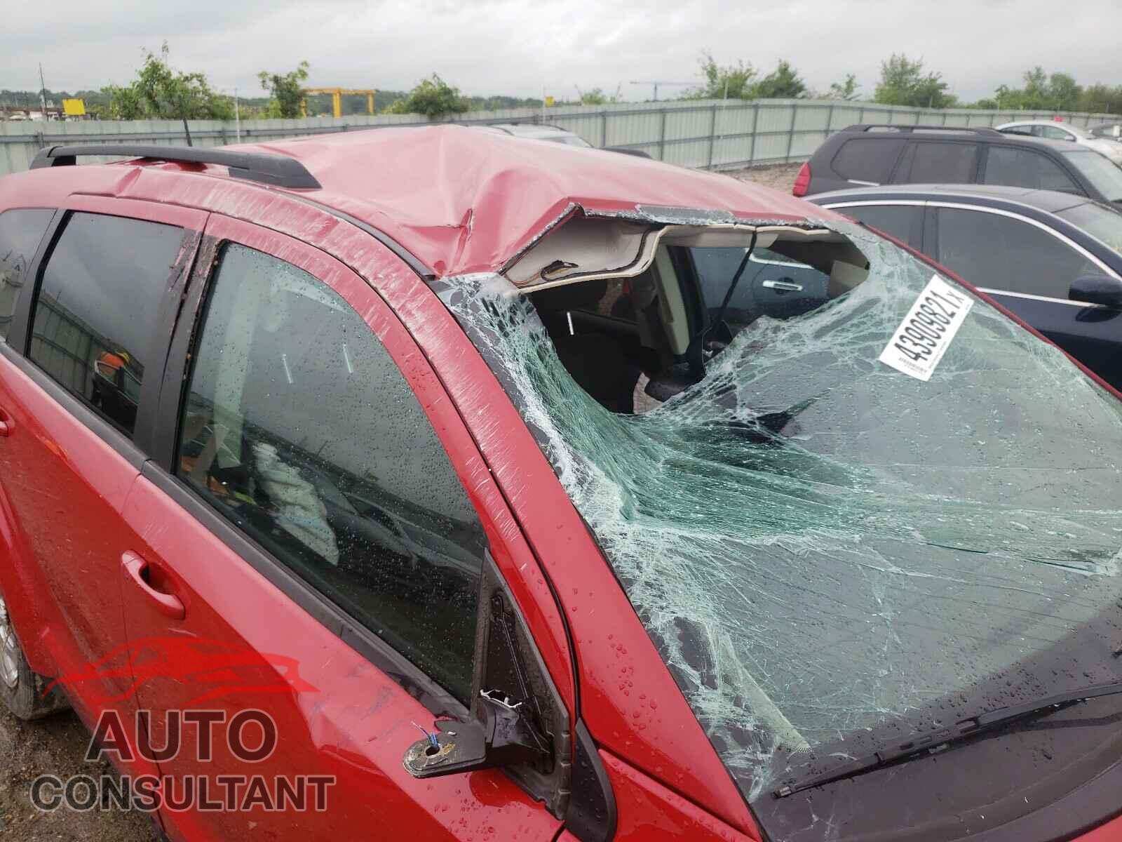 DODGE JOURNEY 2018 - 3C4PDCAB7JT497024