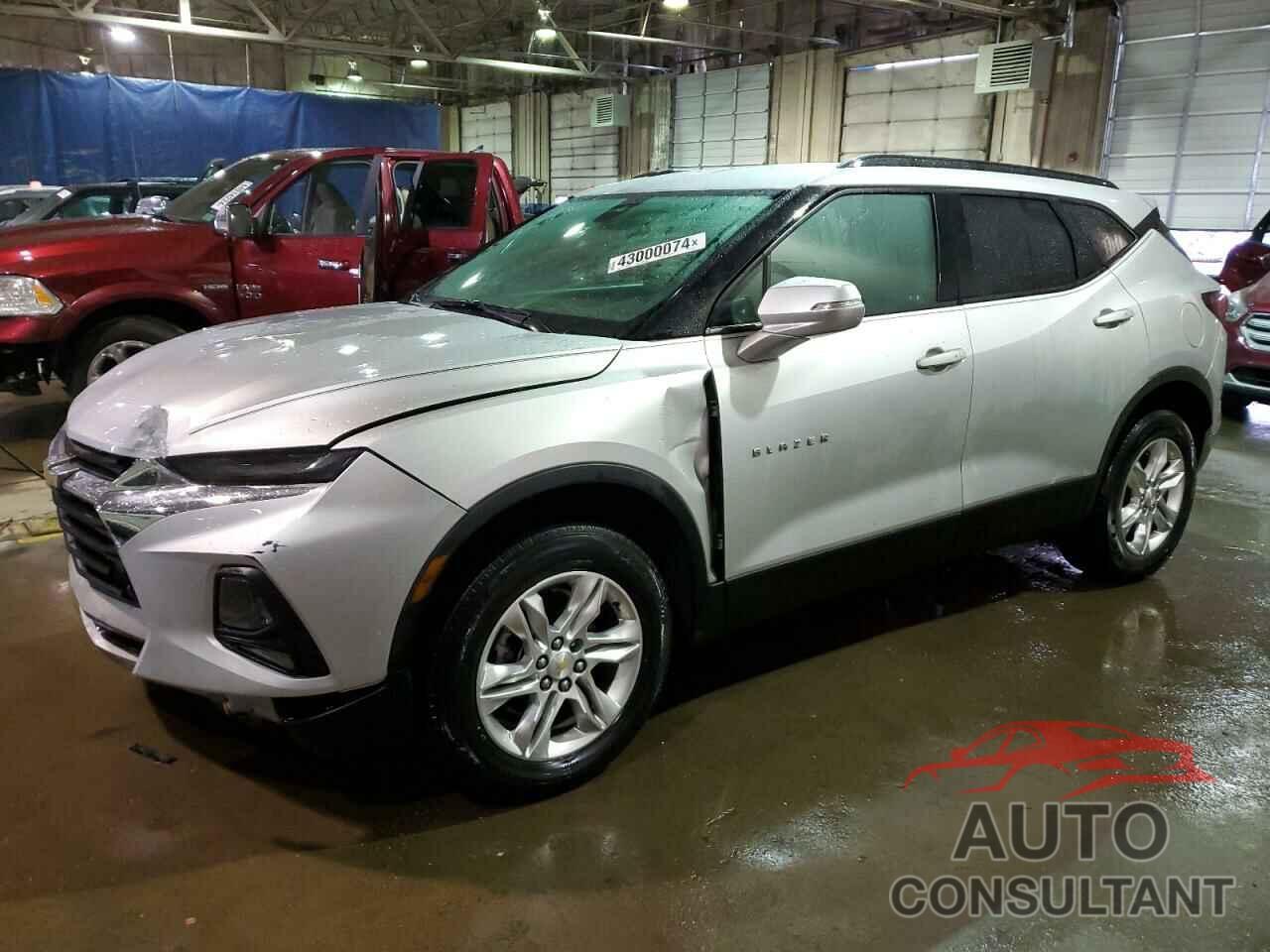 CHEVROLET BLAZER 2021 - 3GNKBCRS0MS554671