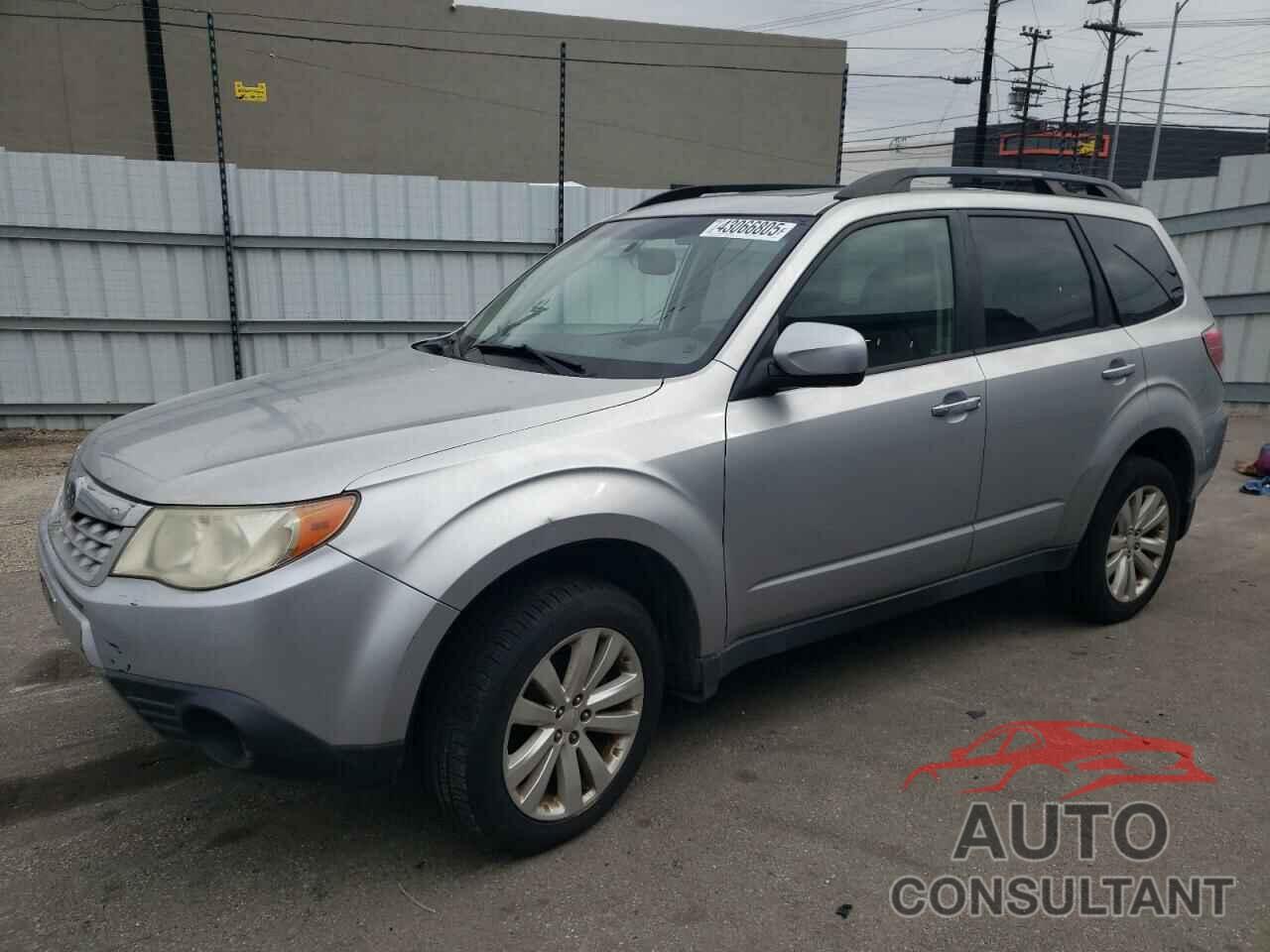 SUBARU FORESTER 2013 - JF2SHADC0DH415629