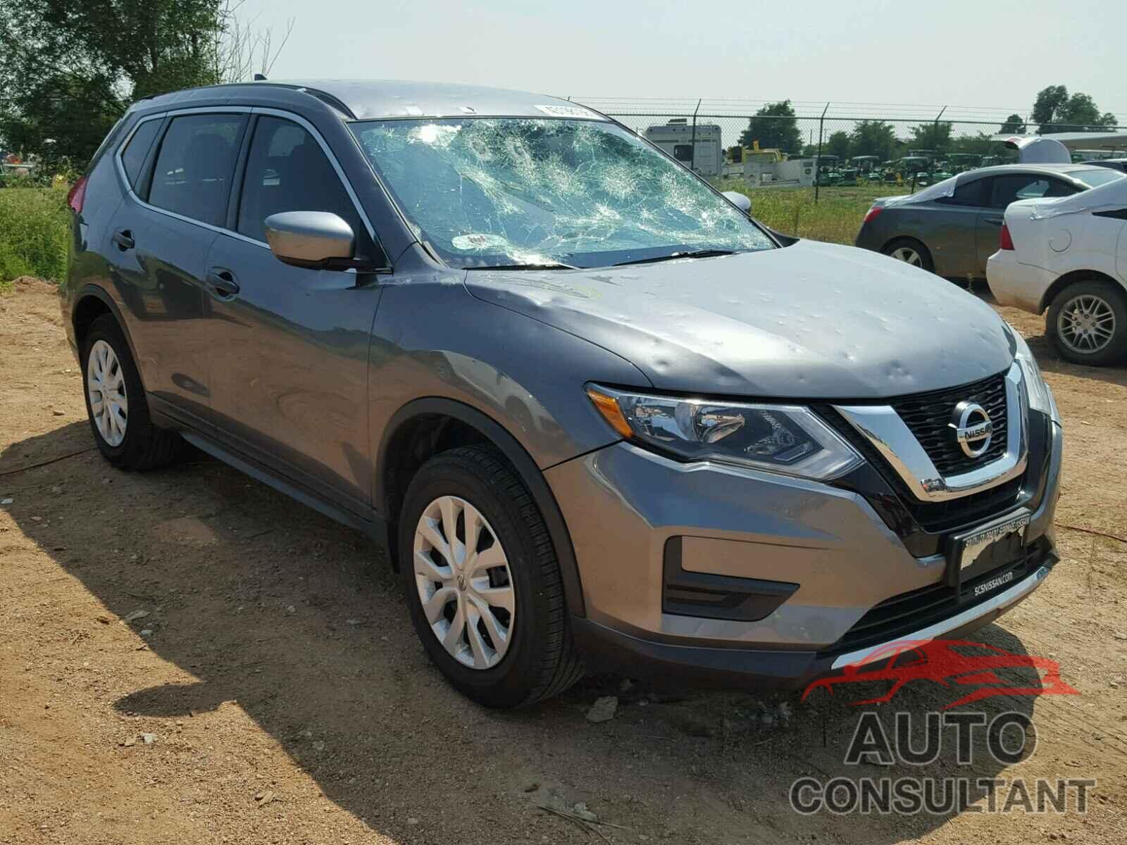 NISSAN ROGUE S 2017 - KNMAT2MV2HP538098