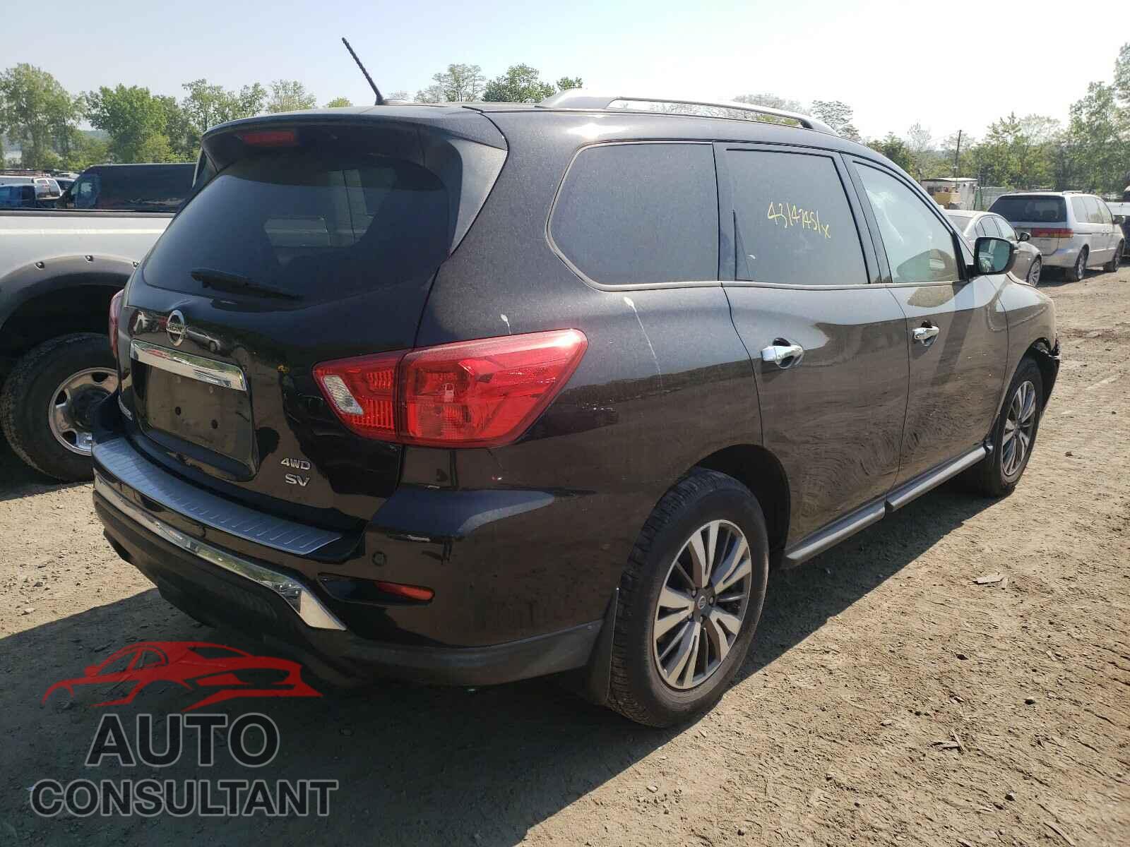 NISSAN PATHFINDER 2017 - 5N1DR2MM0HC680519