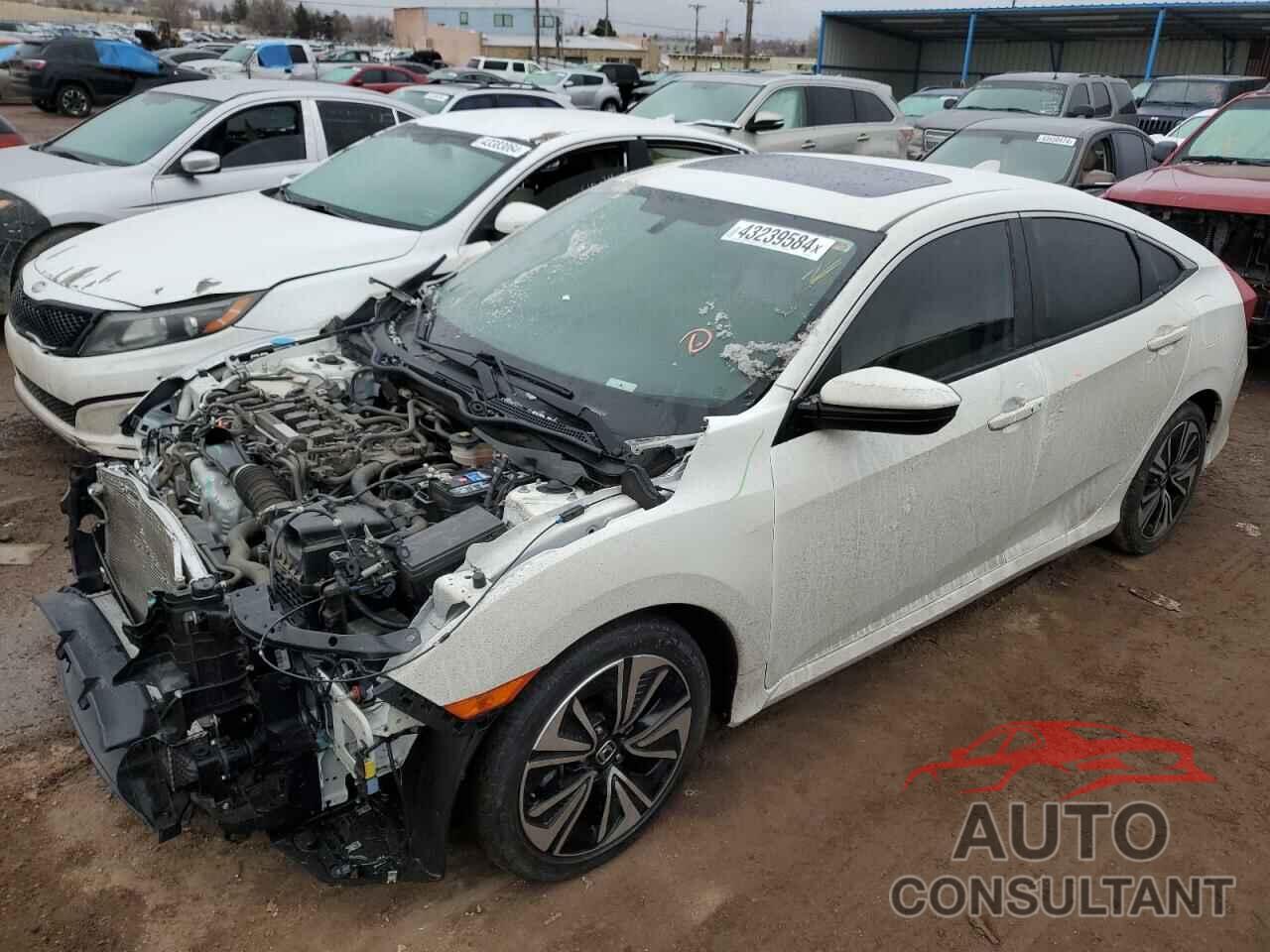 HONDA CIVIC 2018 - JHMFC1F32JX020847