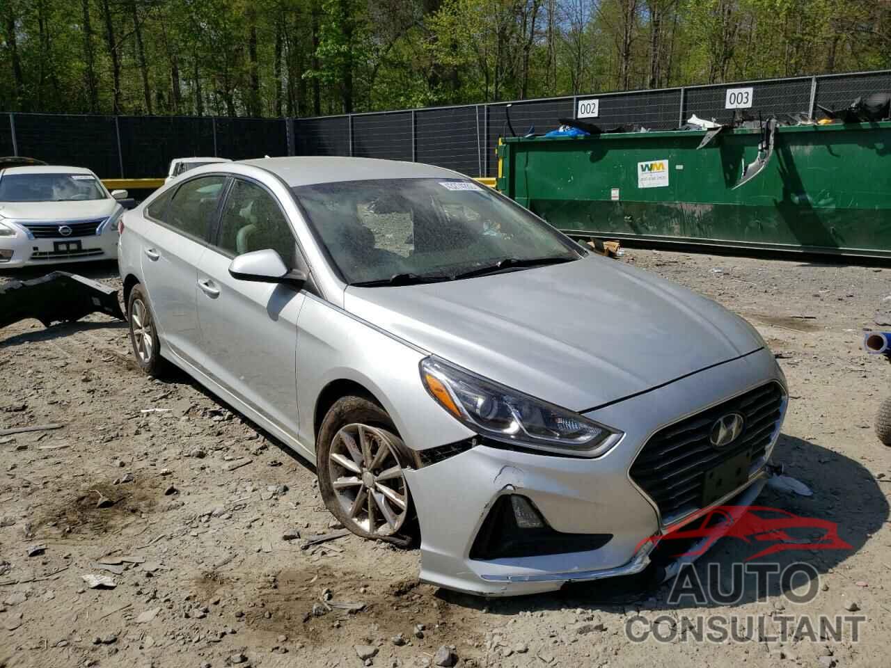 HYUNDAI SONATA 2018 - 5NPE24AF2JH714677