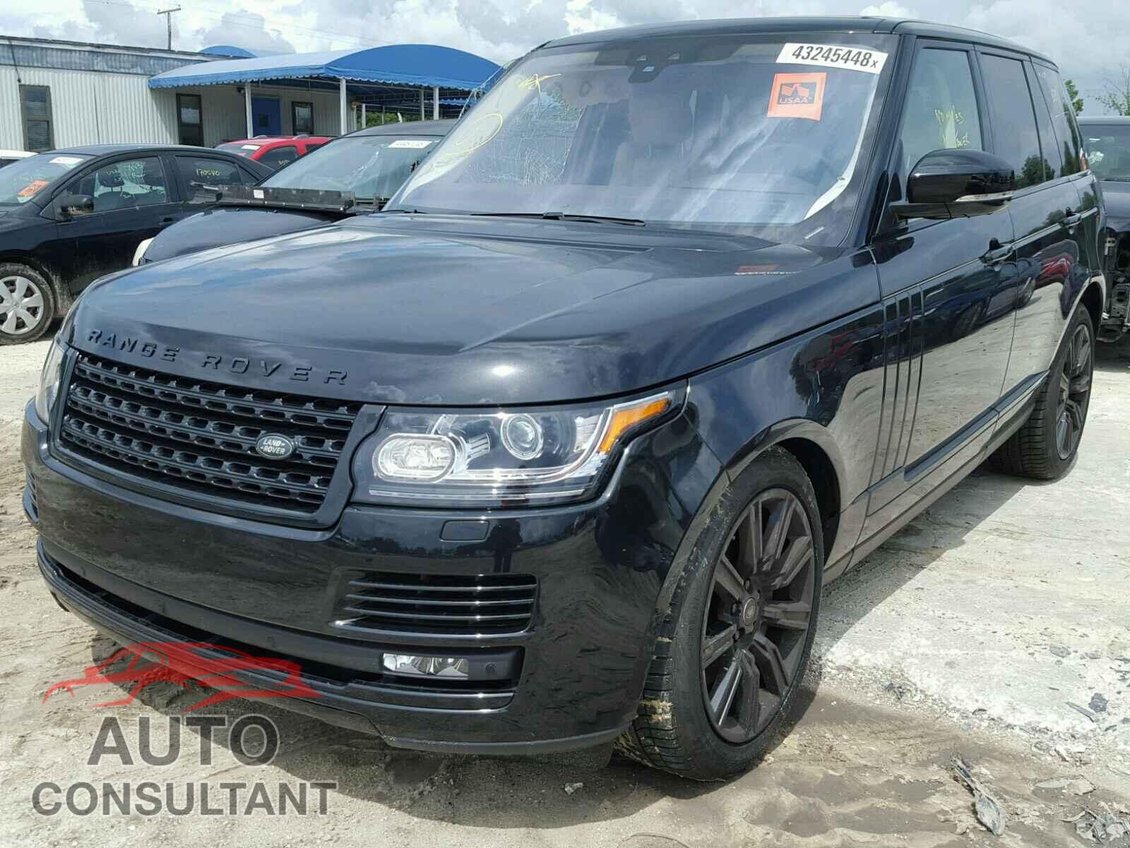 LAND ROVER RANGE ROVER HSE 2017 - SALGS2FV0HA369236