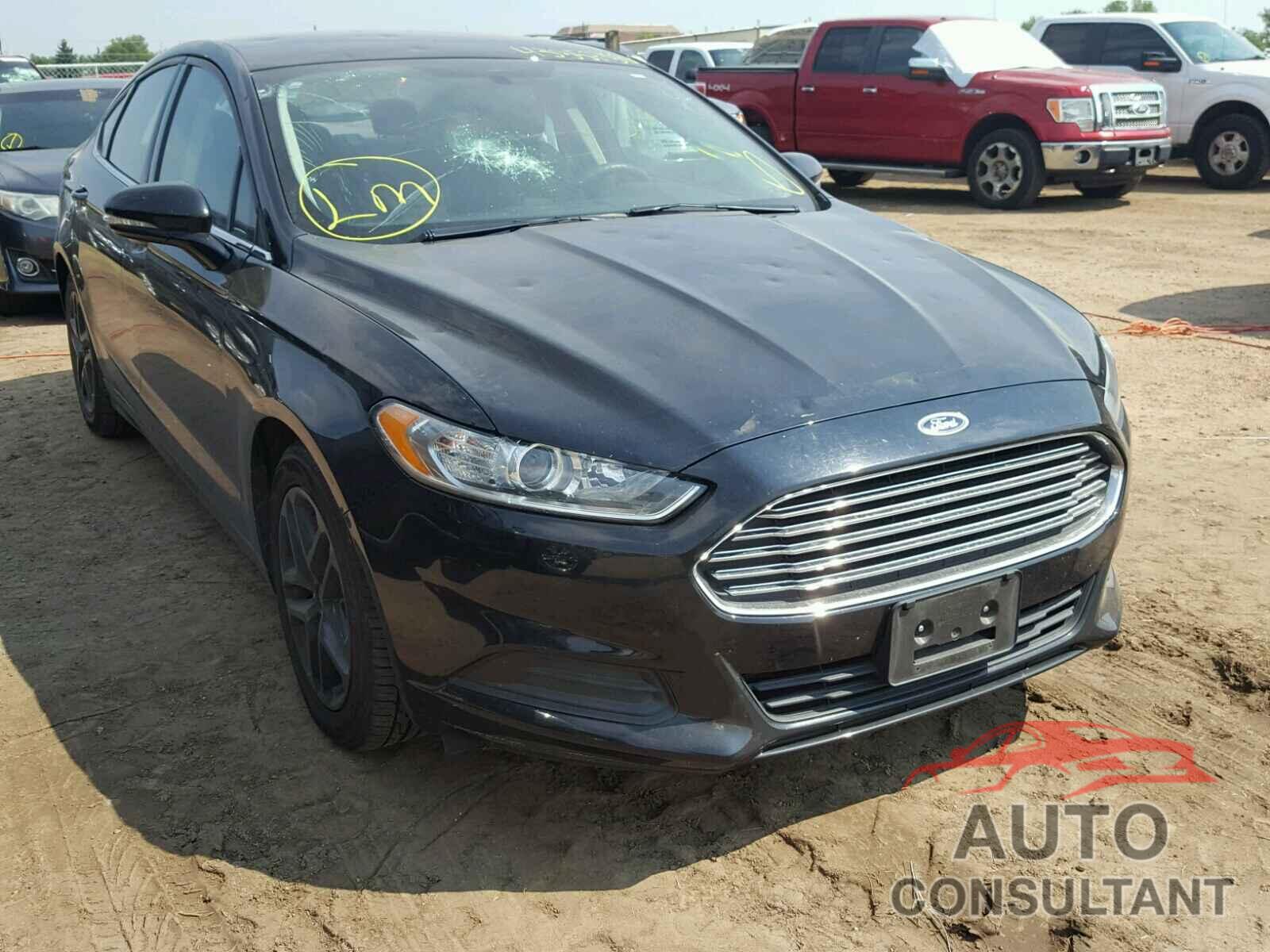 FORD FUSION 2016 - 3FA6P0H74GR331560
