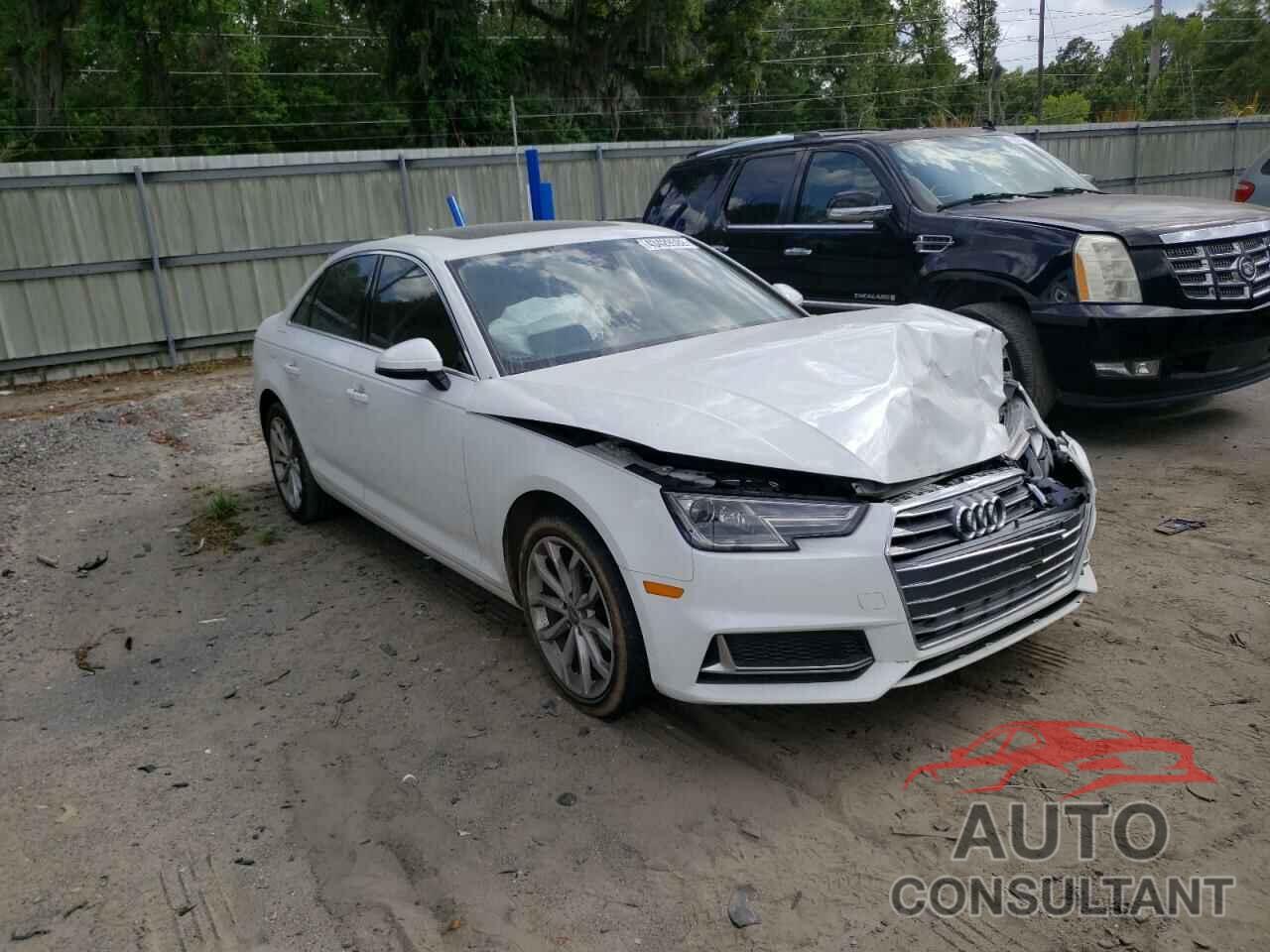 AUDI A4 2019 - WAUGMAF43KN006381