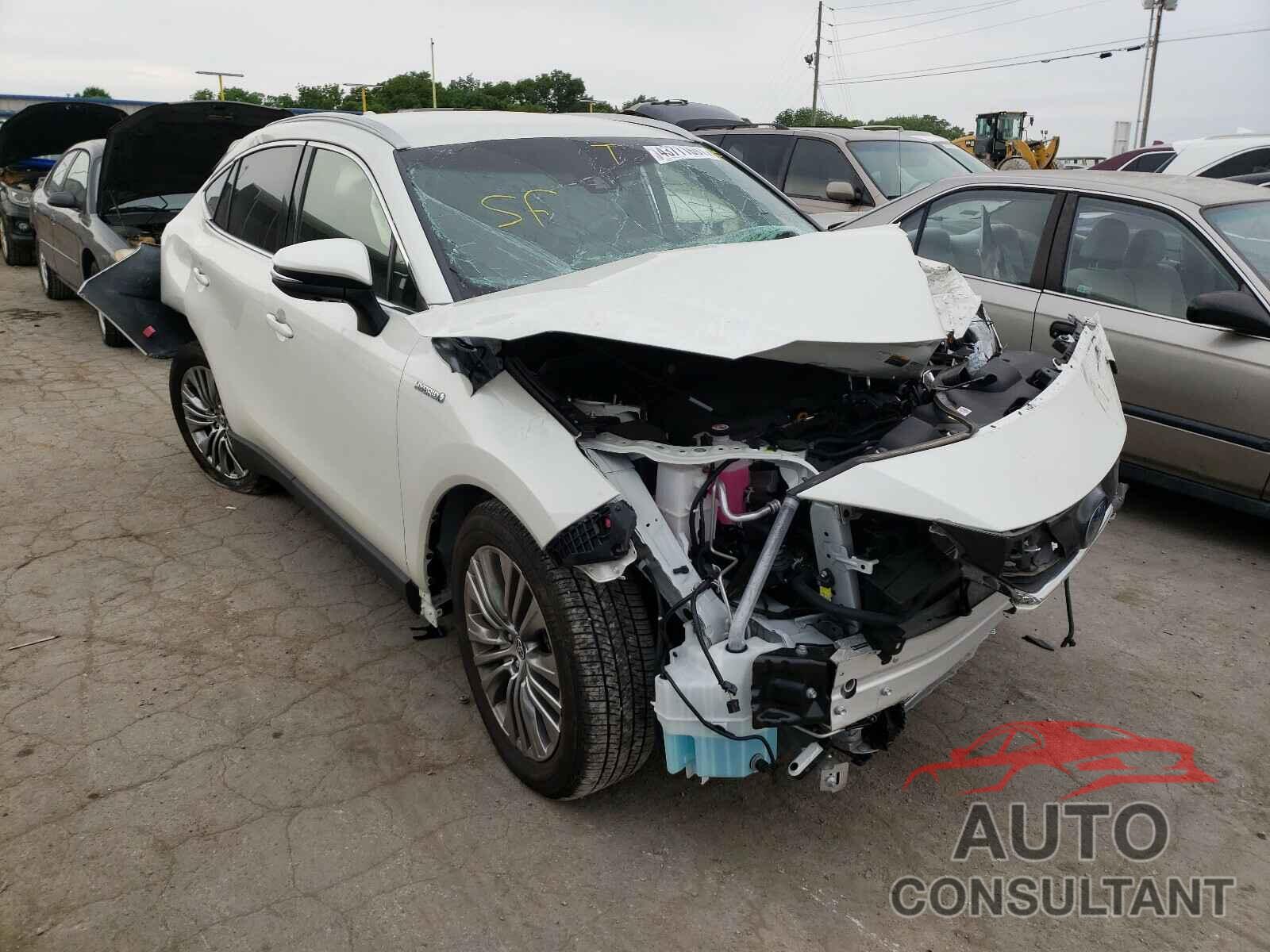 TOYOTA VENZA 2021 - JTEAAAAH7MJ018342