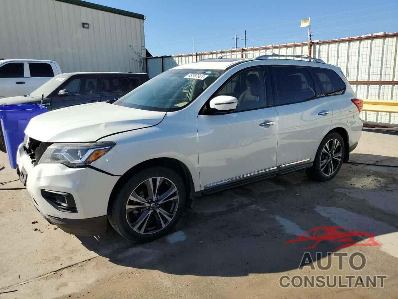 NISSAN PATHFINDER 2017 - 5N1DR2MN4HC651775