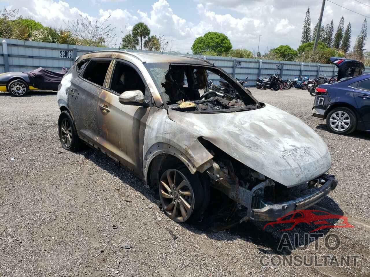 HYUNDAI TUCSON 2016 - KM8J33A46GU075055