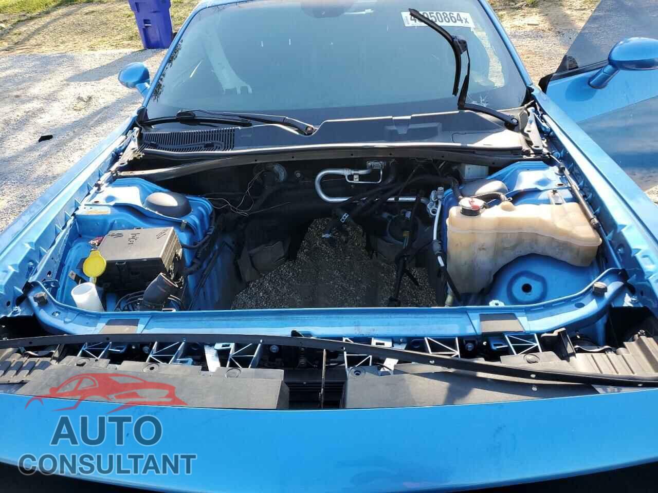 DODGE CHALLENGER 2019 - 2C3CDZFJ7KH579738