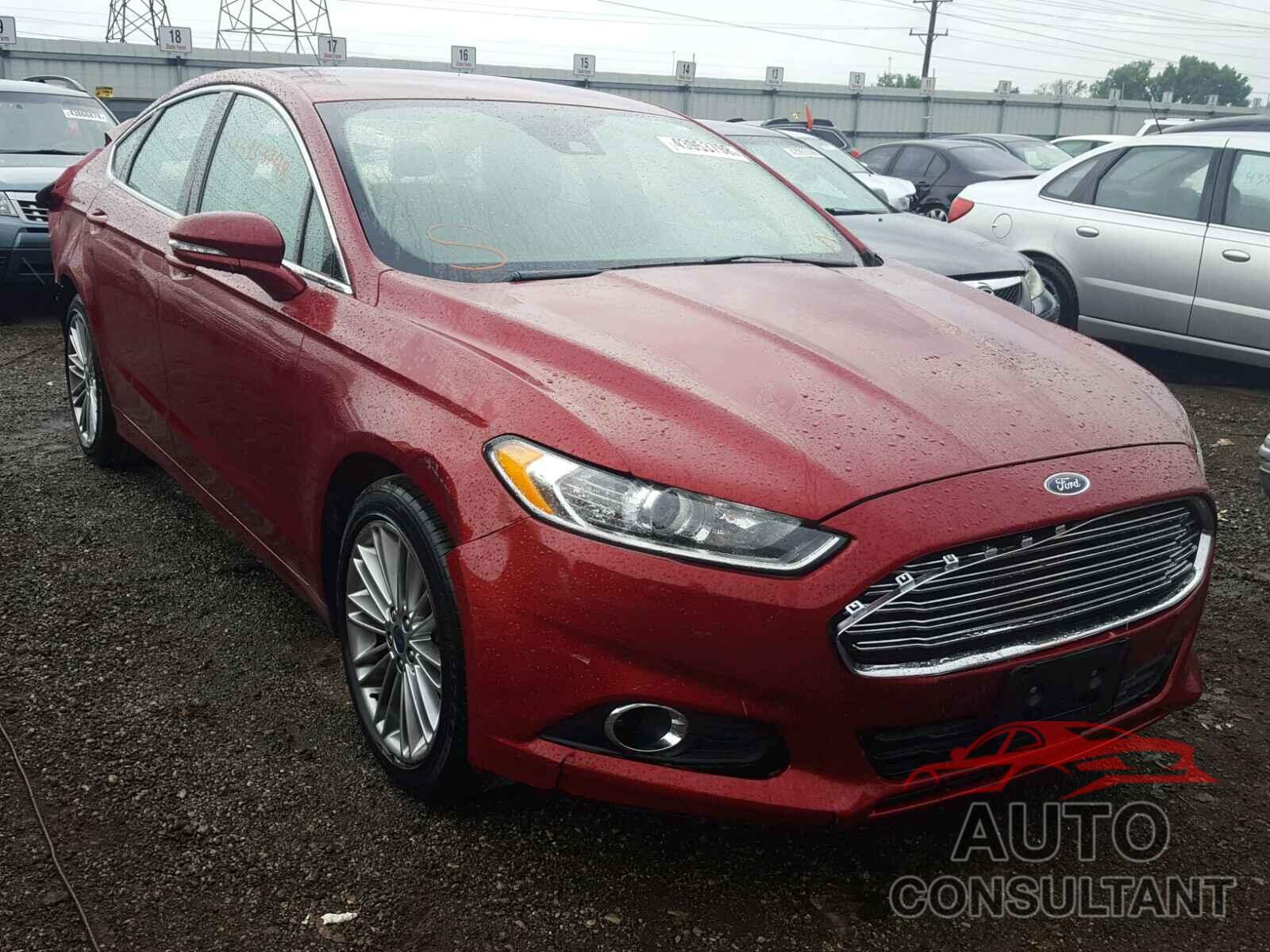 FORD FUSION 2015 - 3FA6P0T96FR190899