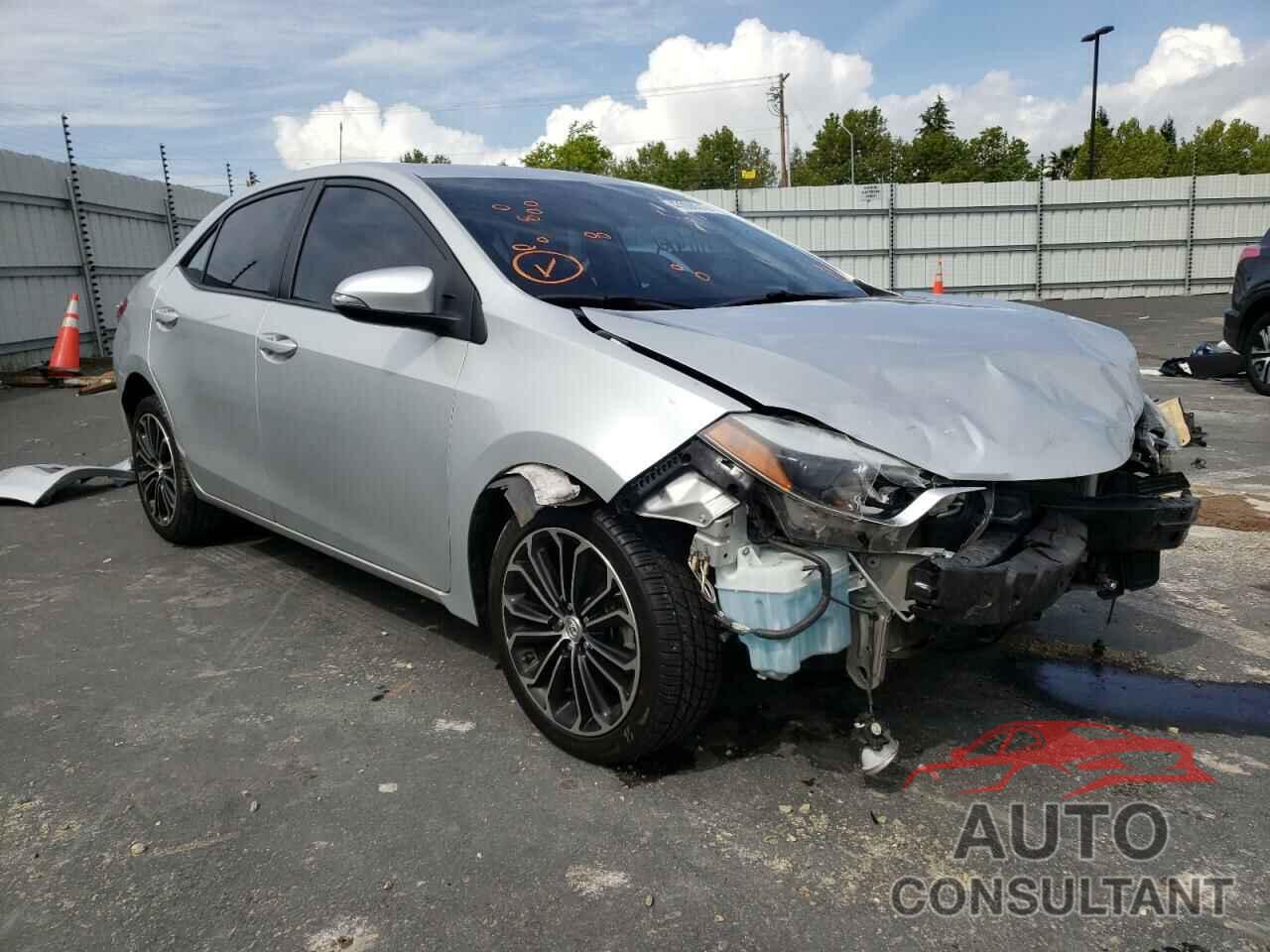 TOYOTA COROLLA 2016 - 5YFBURHE2GP375874