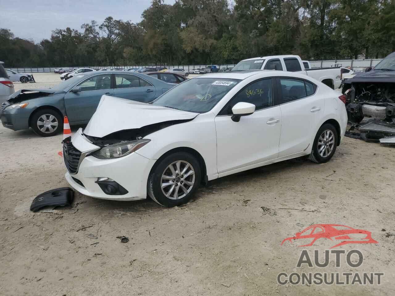 MAZDA 3 2016 - JM1BM1X75G1329478