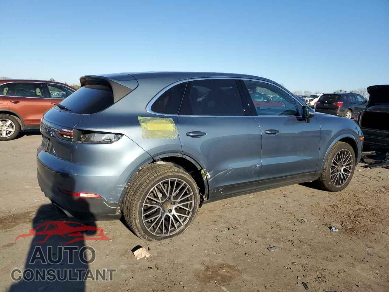 PORSCHE CAYENNE 2019 - WP1AA2AYXKDA08408