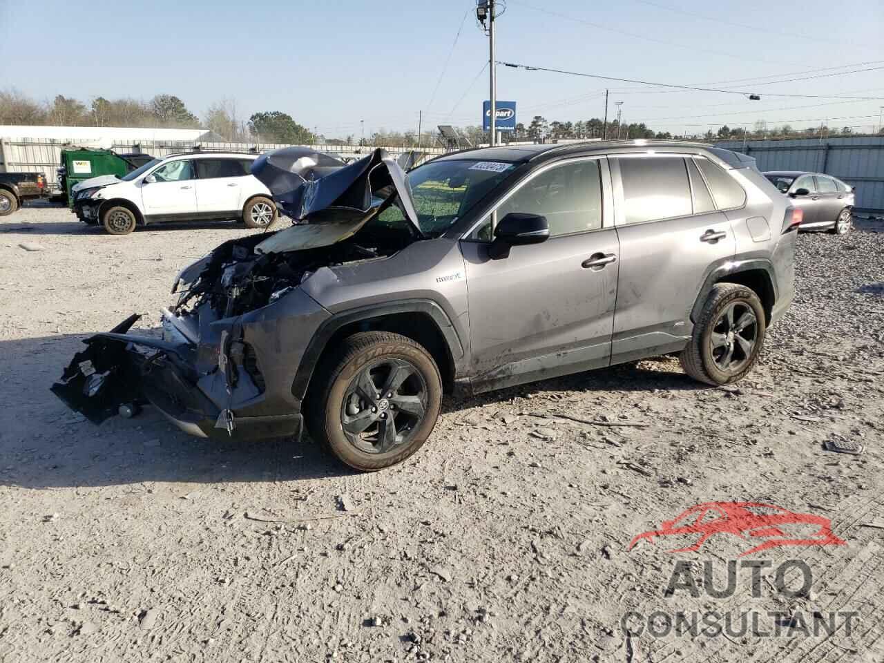 TOYOTA RAV4 2021 - JTME6RFV8MJ007550