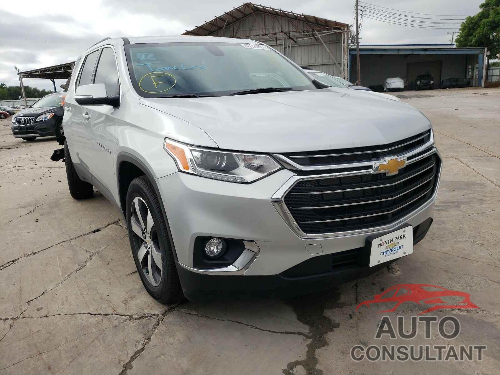 CHEVROLET TRAVERSE 2021 - 1GNERHKW3MJ118319