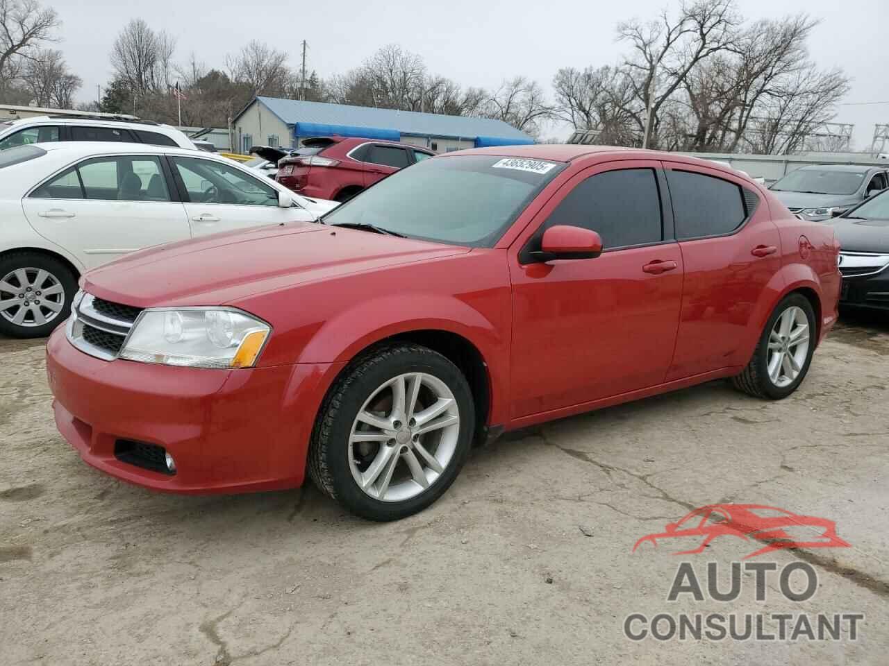 DODGE AVENGER 2013 - 1C3CDZCB5DN596903