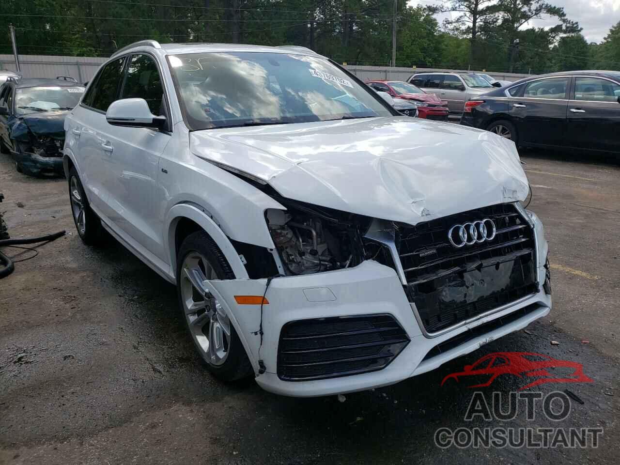 AUDI Q3 2016 - WA1GFCFS1GR004825