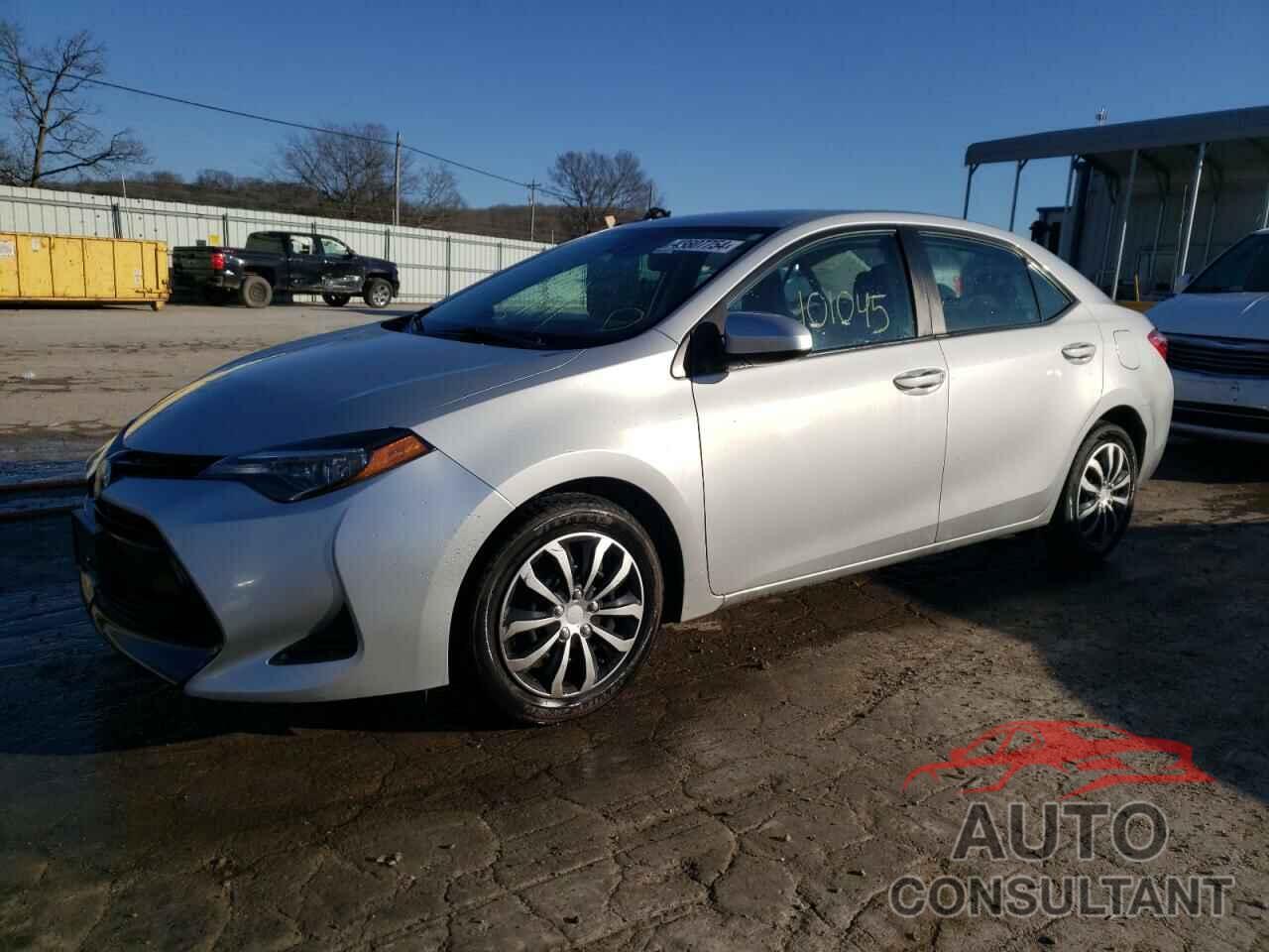 TOYOTA COROLLA 2019 - 2T1BURHE0KC226128