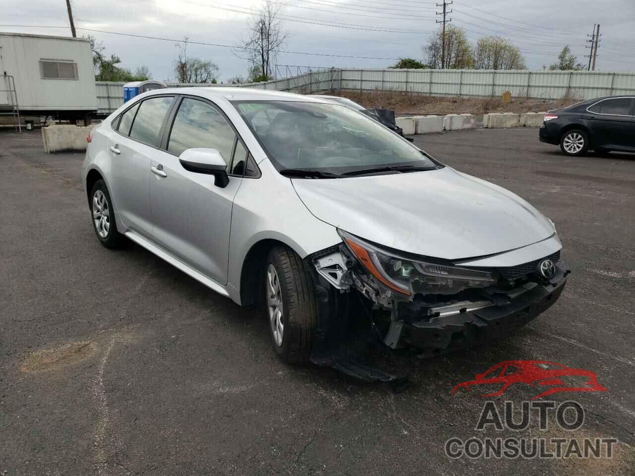 TOYOTA COROLLA 2020 - JTDEPRAE2LJ017848