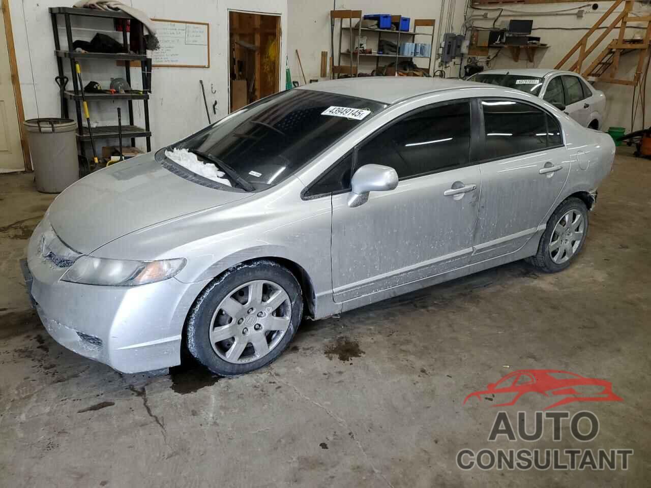 HONDA CIVIC 2010 - 19XFA1F51AE012103