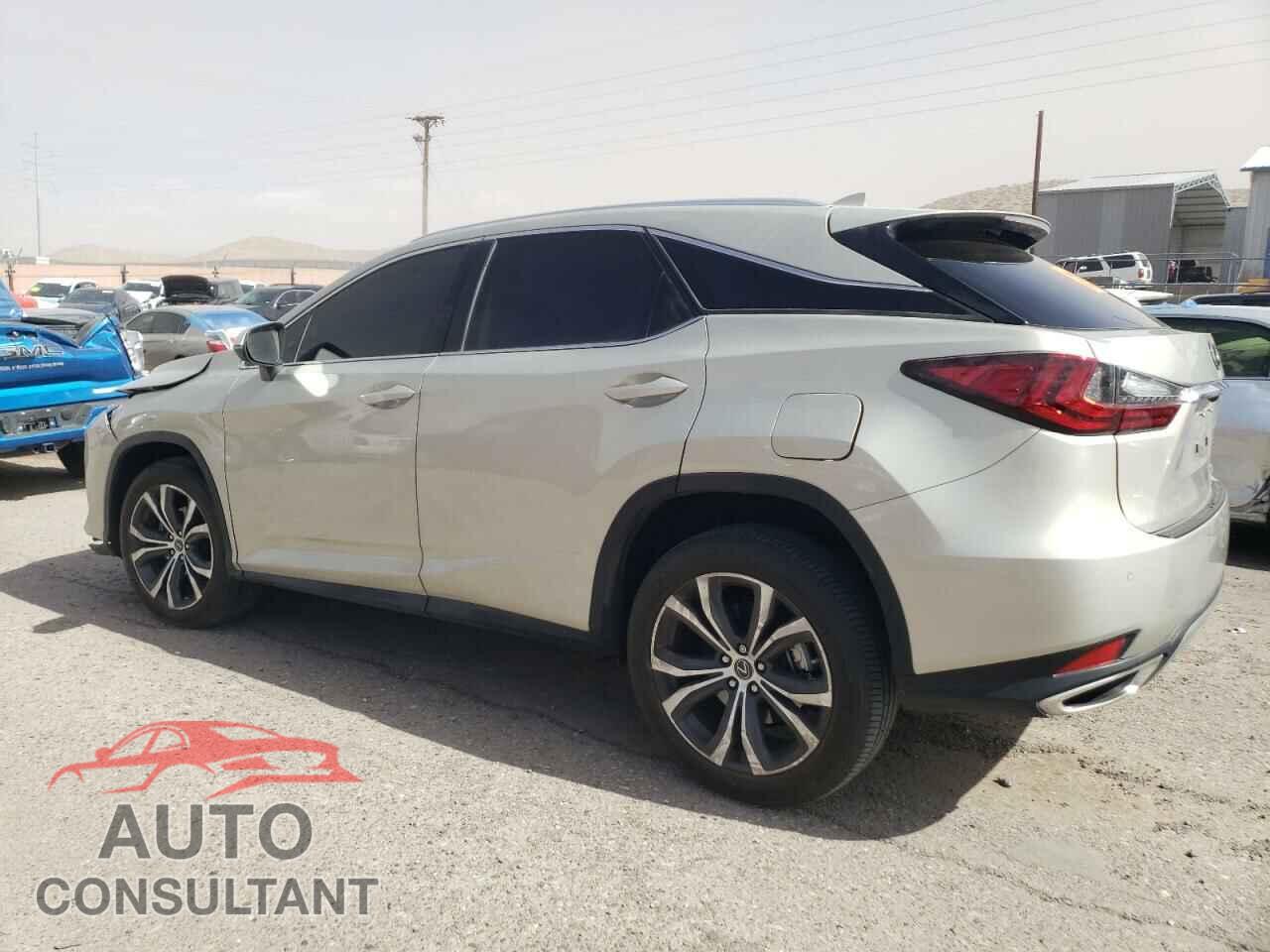 LEXUS RX350 2021 - 2T2HZMAA7MC199837