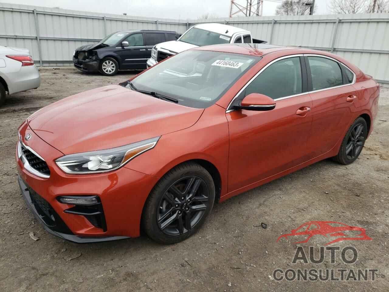 KIA FORTE 2019 - 3KPF54AD3KE087567