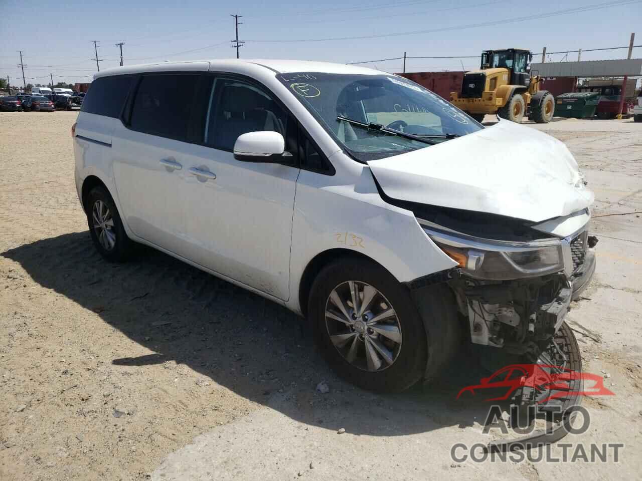 KIA SEDONA 2017 - KNDMB5C18H6223179