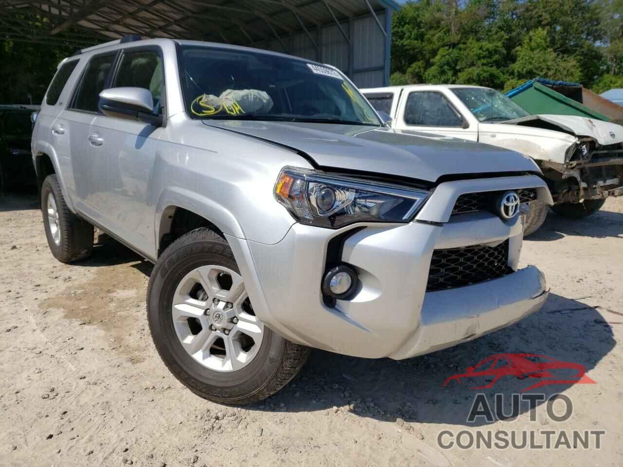 TOYOTA 4RUNNER 2019 - JTEZU5JR9K5205761