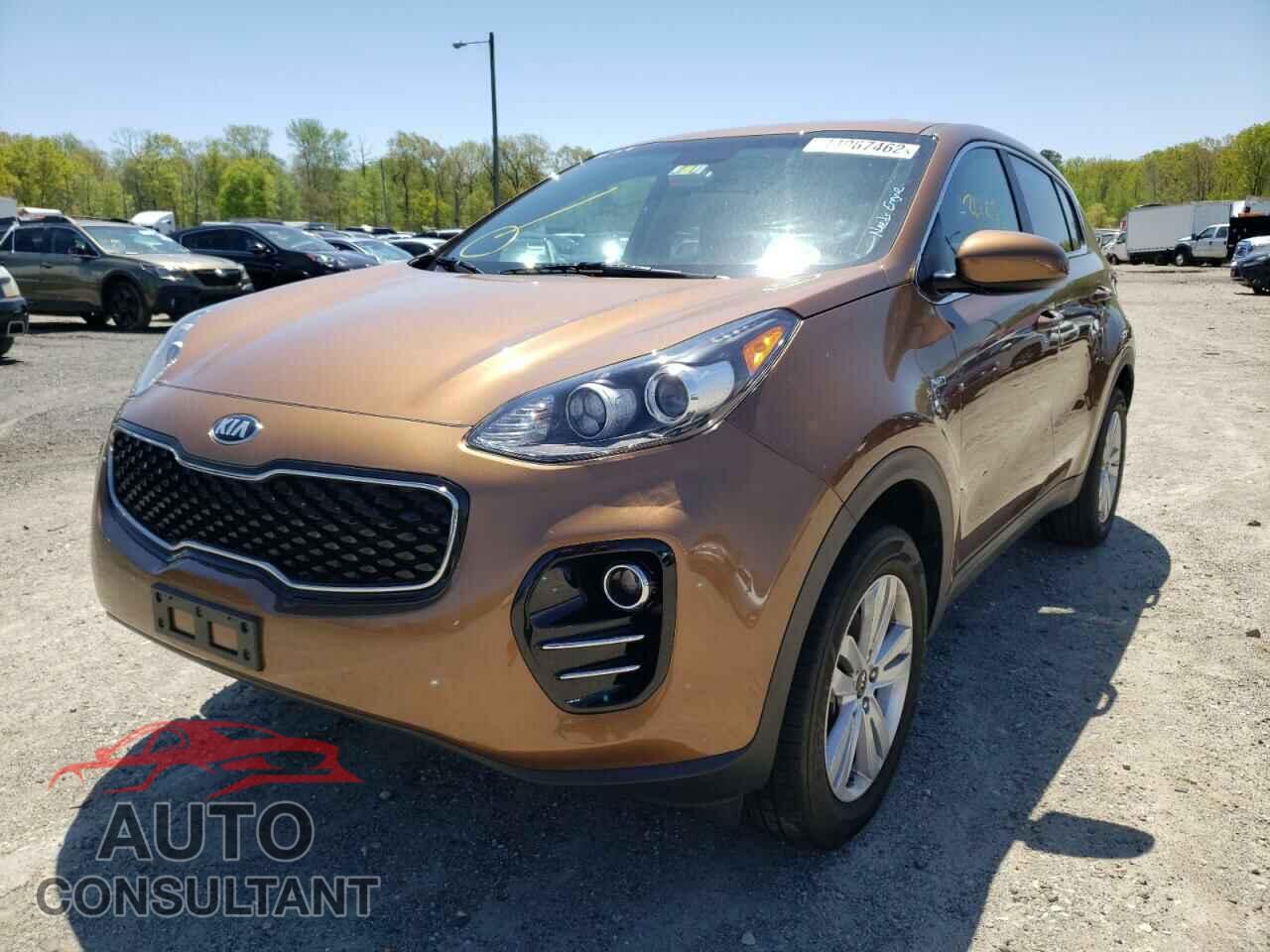 KIA SPORTAGE 2019 - KNDPMCAC5K7608264