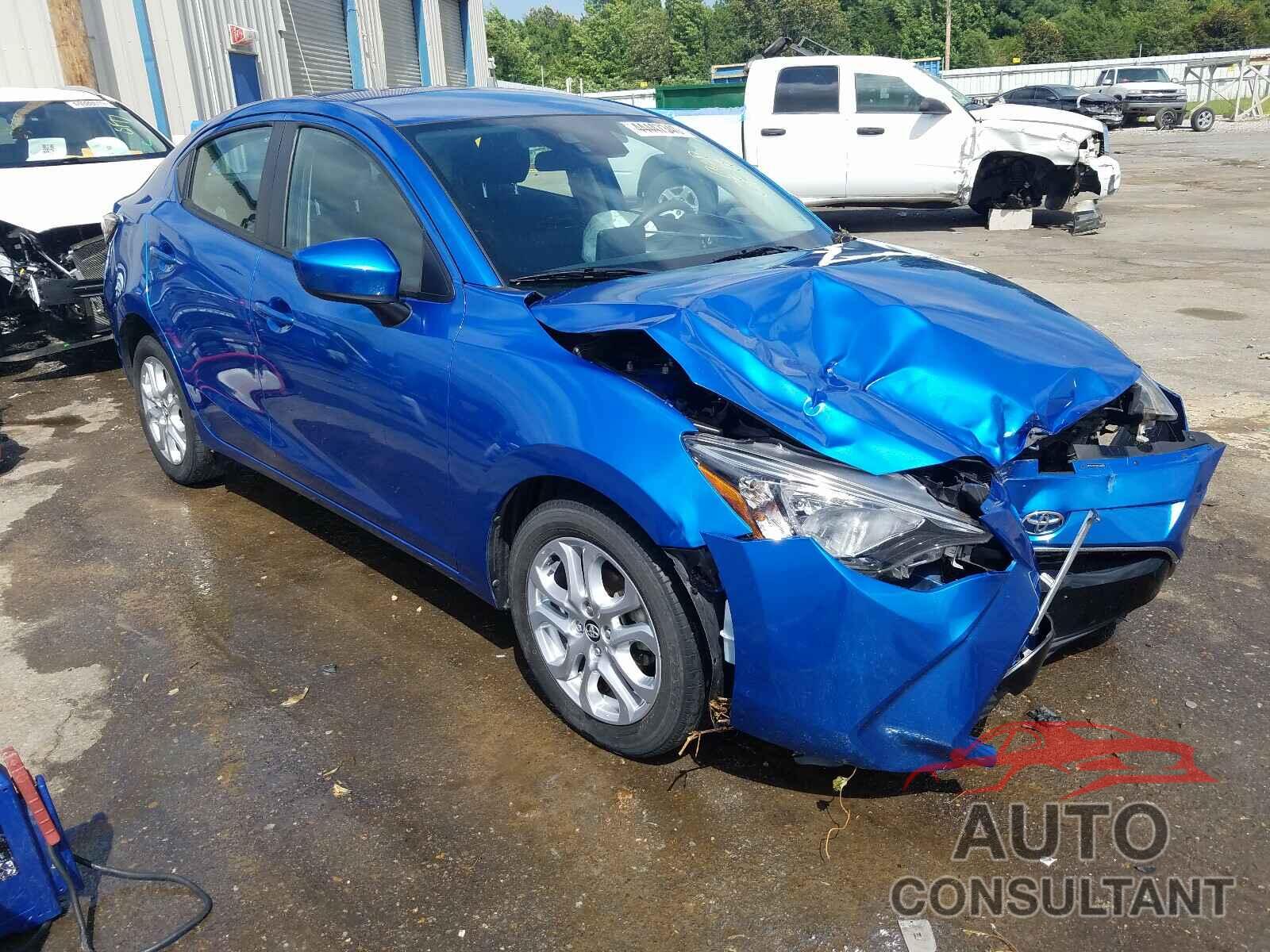 TOYOTA YARIS 2018 - 3MYDLBYV2JY312690