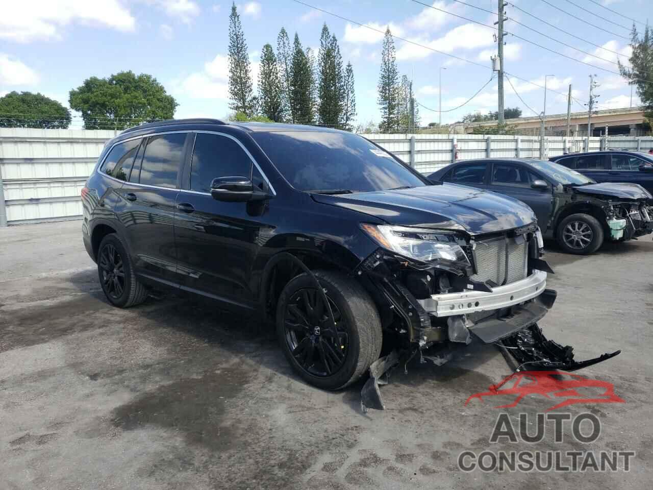 HONDA PILOT 2021 - 5FNYF5H28MB028270