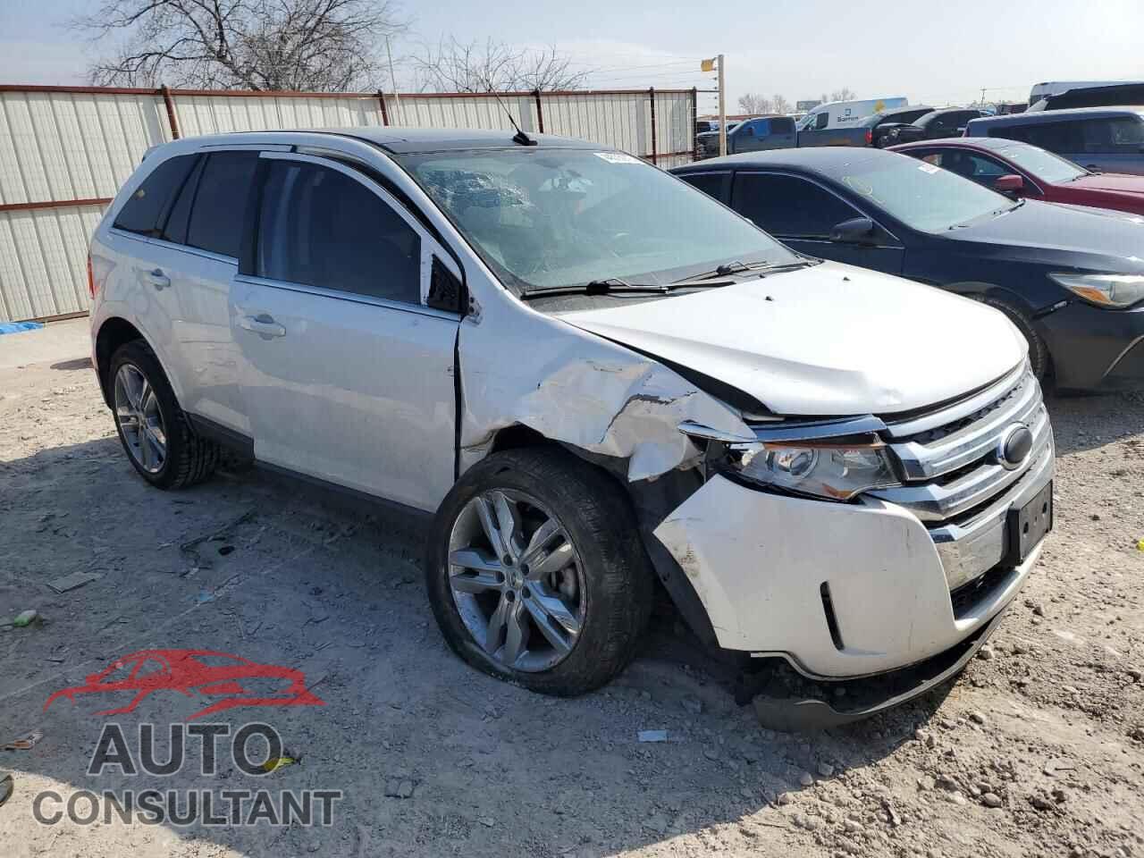 FORD EDGE 2013 - 2FMDK3KC8DBB21220