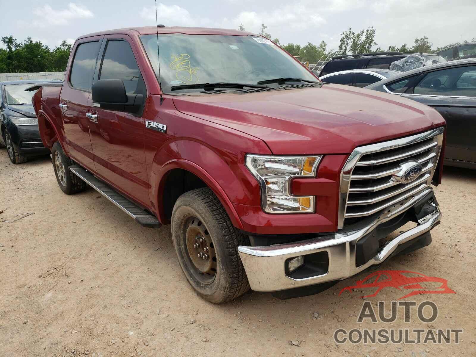 FORD F-150 2016 - 1FTEW1C8XGKE12310