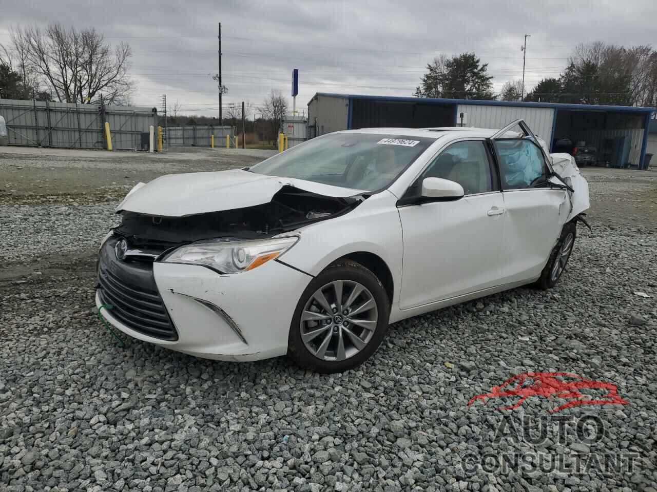 TOYOTA CAMRY 2017 - 4T1BF1FK1HU742414