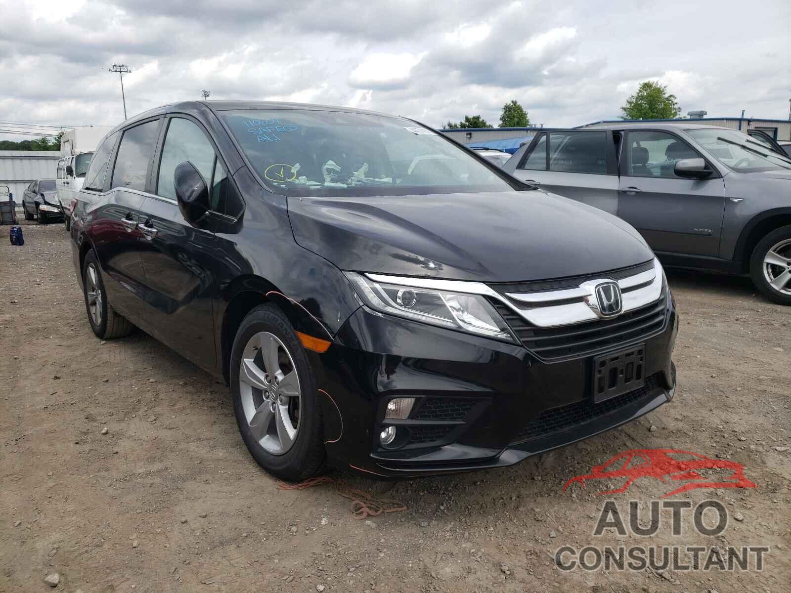 HONDA ODYSSEY 2018 - 5FNRL6H72JB035693