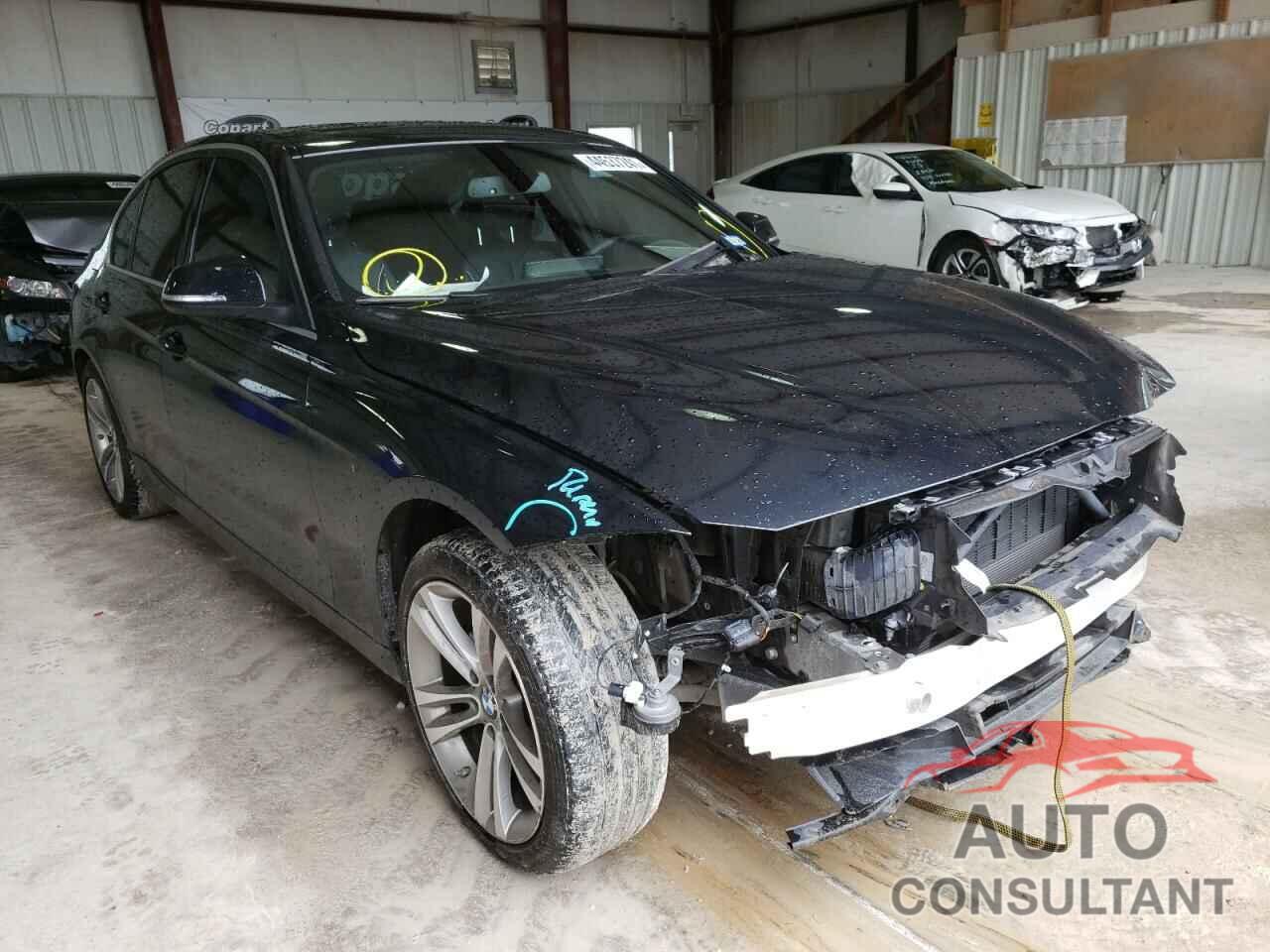 BMW 3 SERIES 2018 - WBA8B9C56JEE81644