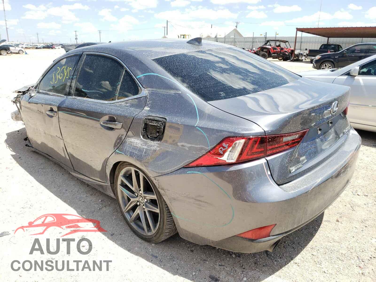 LEXUS IS 2015 - JTHCF1D24F5026852